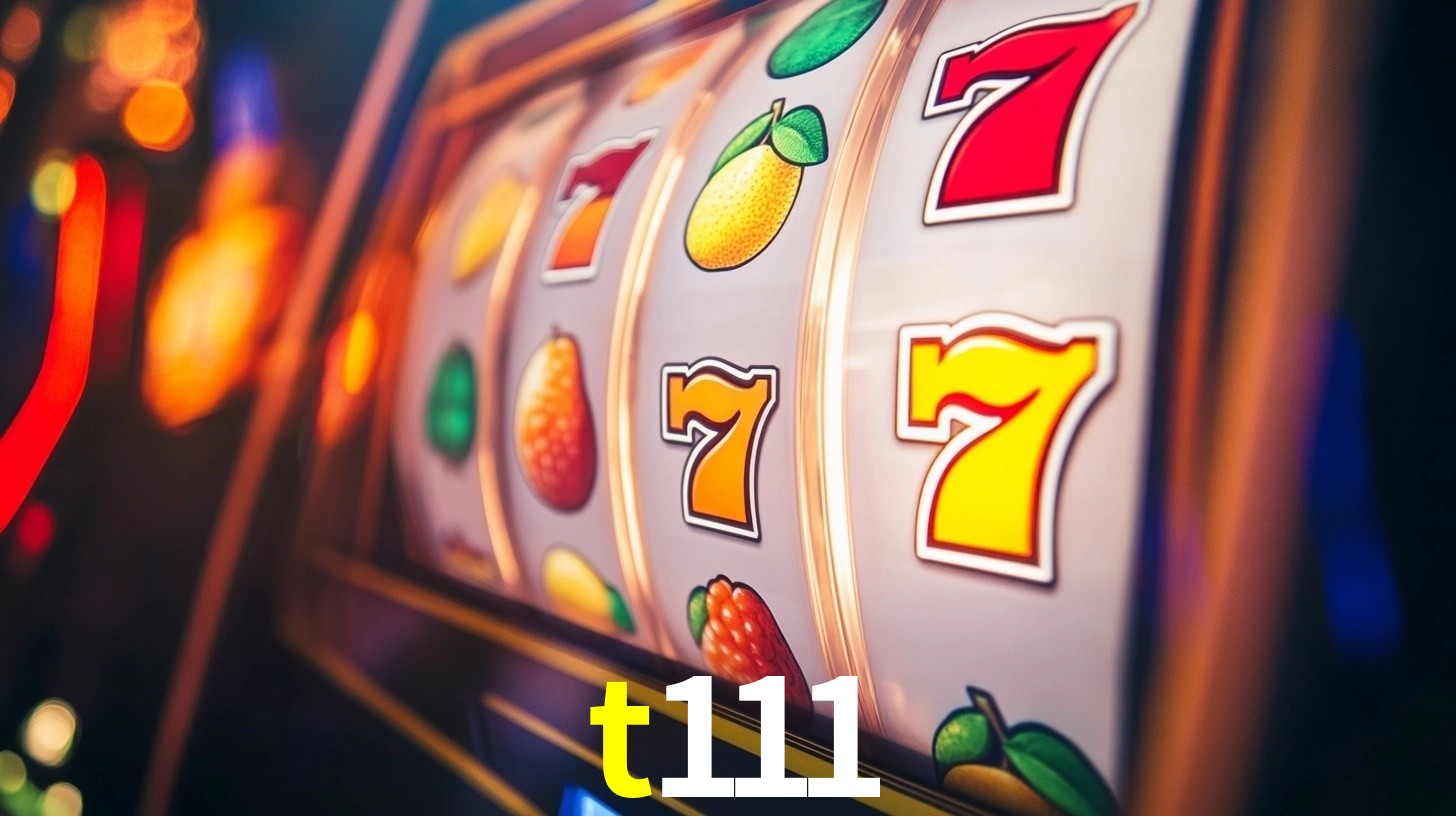 Sinta a adrenalina dos jogos de cassino com t111