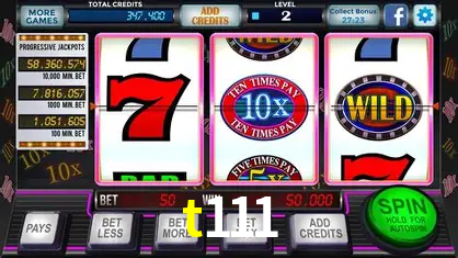 cassino t111