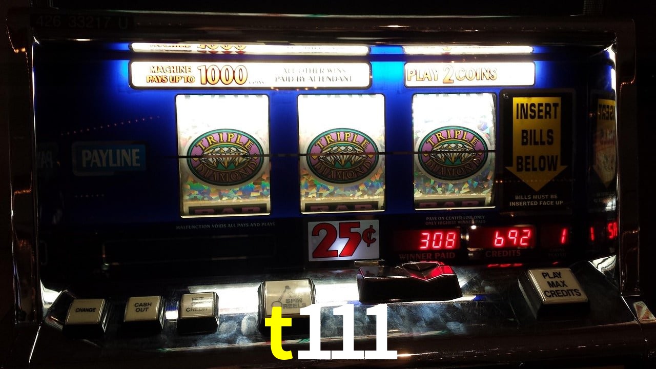 Blackjack Table t111